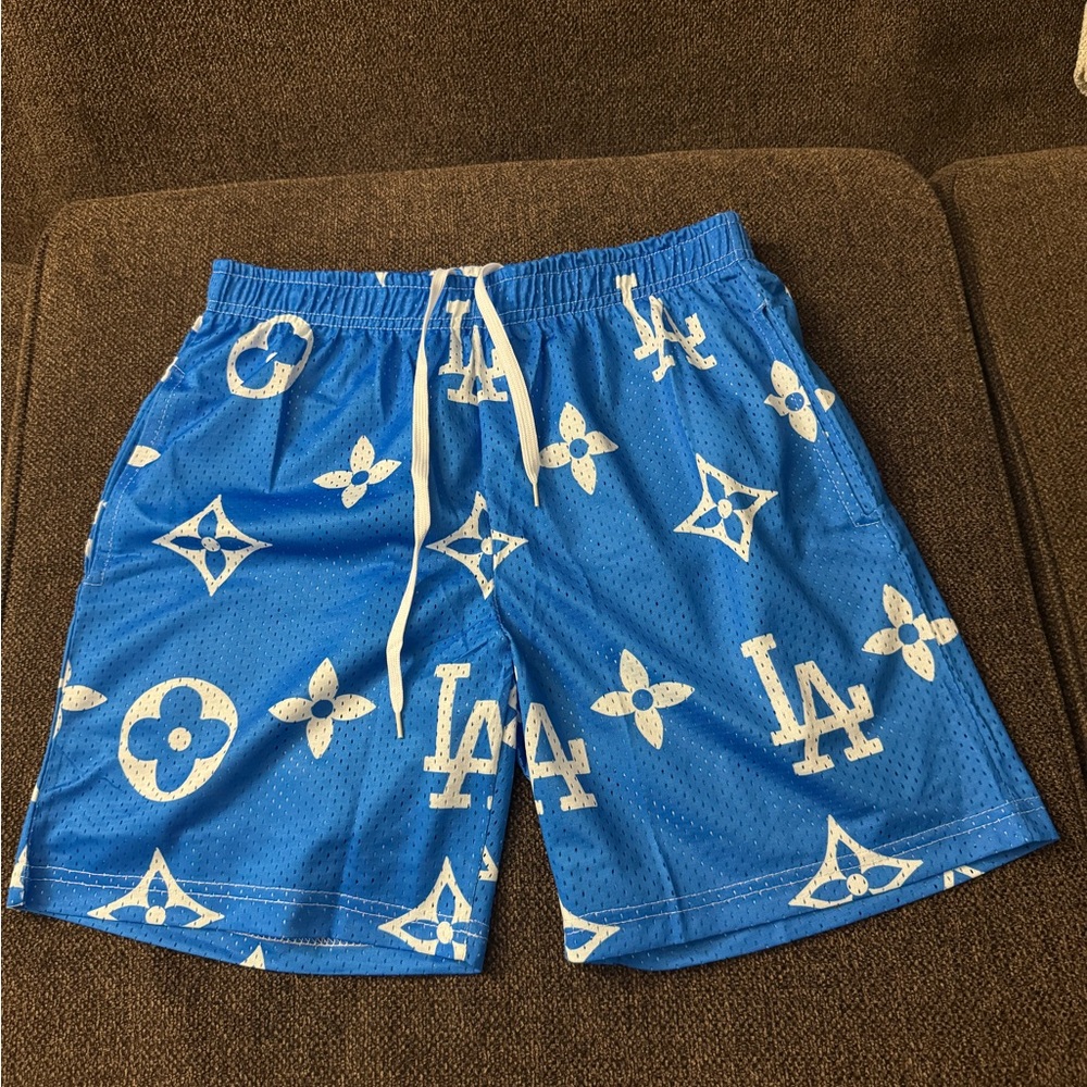 Mesh Shorts LA Dodgers XL